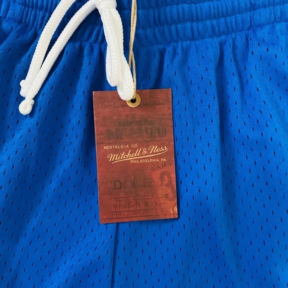 Mitchell And Ness space jam basketball shorts lebron jordan - Picture 5 of 7